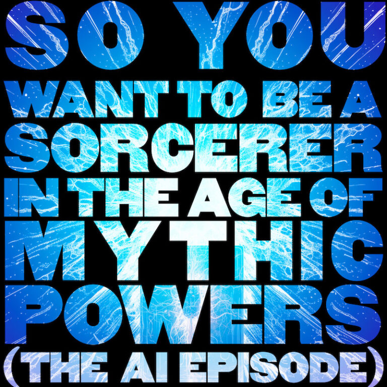 Sorcerer Mythic Powers-AI episode-cover art