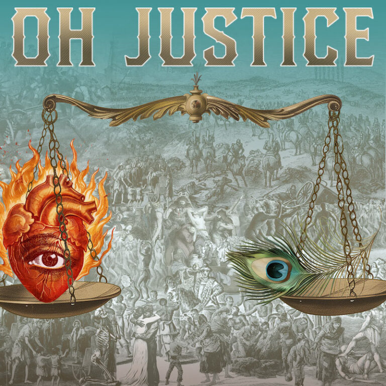 Oh Justice-Cover art